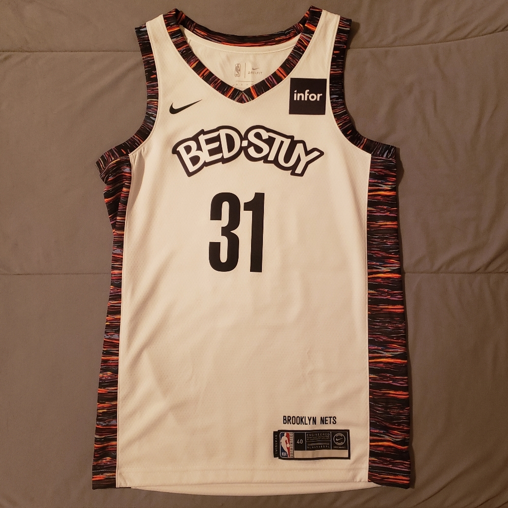 Brooklyn Nets #31 Jarrett Allen City Edition